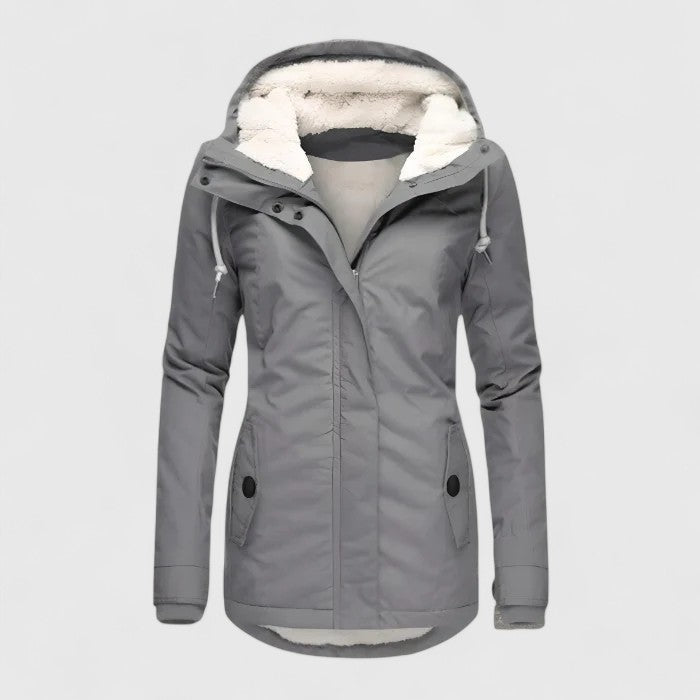Bjørk | Waterproof Winter Jacket with Hood