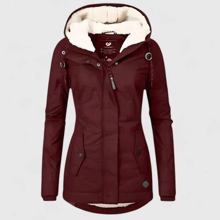 Bjørk | Waterproof Winter Jacket with Hood