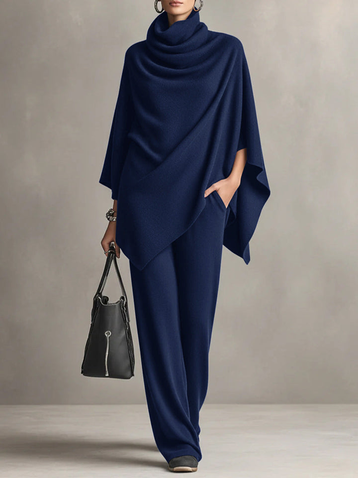 Seraphine™ | Elegant Drape Two-Piece Set