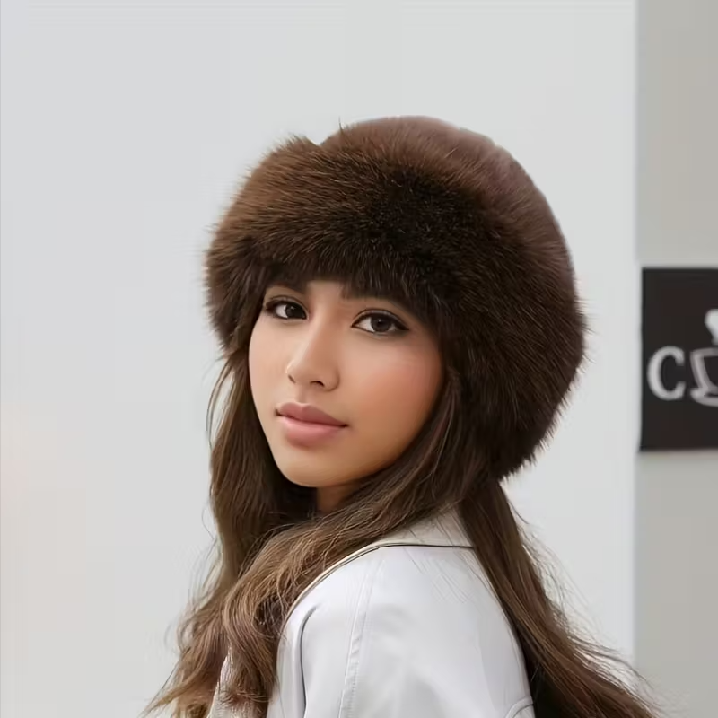 Sofie - Elegant Cozy Hat