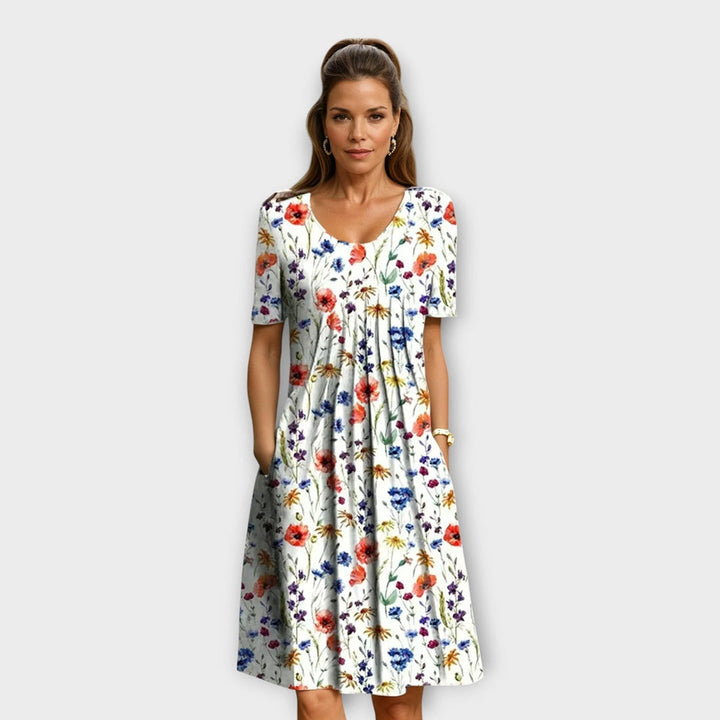 Gigi™ | Cotton Tummy Coverage Dress